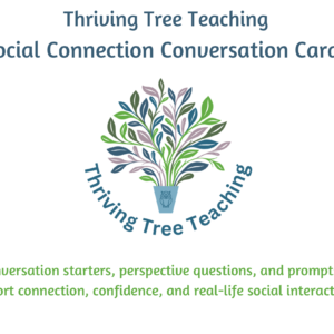 Social Connection Conversation Cards