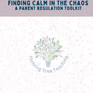 Parent Regulation Toolkit