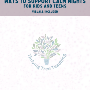 Ways to Support Calm Nights for Kids and Teens
